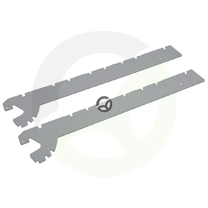 37cm Nosilec police iz aluminija (2 kosa) - Vika 57150237X