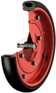 Tlačni valj 318x50mm z ležajem - Otico Farmflex 00310101FN