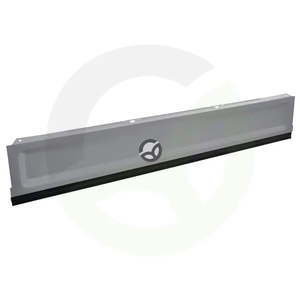 Bela/alu podstavek 125x16cm - Vika 57161612X