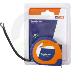Merilni trak 19 mm - 5 m, za uporabo - Gopart 55005GP