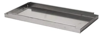 Težka polica 470x187mm pocinkana - Vika 58504510V