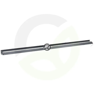 LED palica 2 m sive skrilavcaste barve - Vika 58505012K