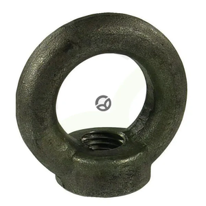 Očesna matica črna M14
