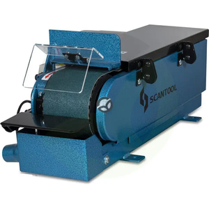 Delovna miza s tračnim brusilnikom 1220 230V - Scantool 600711220
