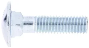 Sponski vijak DIN603 M10x40 pocinkano jeklo 8,8 Kramp