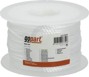 Najlonska vrv 2 mm x 100 m - Gopart 602100GP