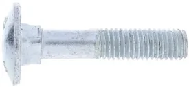 Sponski vijak DIN603 M12x60 pocinkano jeklo 8,8 Kramp