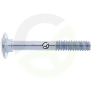 Sponski vijak DIN603 M10x75 pocinkano jeklo 8.8 Kramp