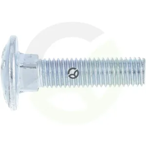 Sponski vijak DIN603 M12x140 inox A2 Kramp
