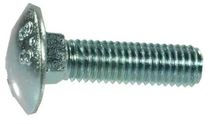 Sponski vijak DIN603 M16x100 pocinkano jeklo 8,8 Kramp