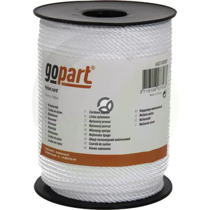 Najlonska vrv 3 mm x 100 m - Gopart 603100GP