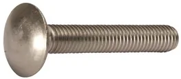 Sponski vijak DIN603 M6x16 inox Kramp