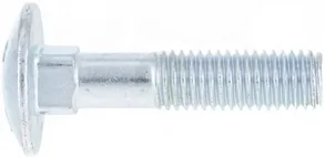 Sponski vijak DIN603 M12x55 pocinkano jeklo 8.8 Kramp