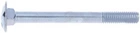 Sponski vijak DIN603 M10x100 pocinkano jeklo 8.8 Kramp