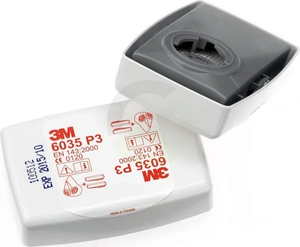 Filter 6000 P3 (2P) - 3M 6035P02