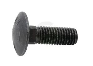 Sponski vijak DIN603 M8x16 jeklo 4.6 Kramp