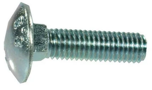 Sponski vijak DIN603 M6x60 pocinkano jeklo 8.8 Kramp
