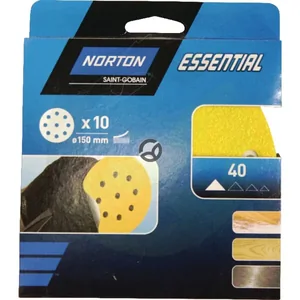 Brusni papir 150 mm K180 - Norton 66623379821