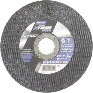 Rezalni disk Straight X-Treme PRO 125x1,0 mm - Norton 66252846979