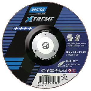 Brusilni disk X-Treme Life Inox 115x7 - Norton 66252918822