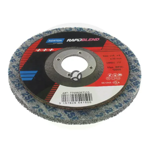 Brusilni kolut Rapid bl.125x22 2S - Norton 67118