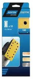 Brusni papir 115x280mm K80 - Norton 66623379824