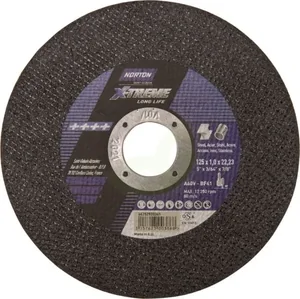 Rezalni disk X-Treme Life Inox 125x1 - Norton 66252920341