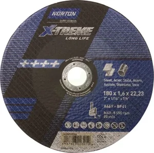 Rezalni disk X-Treme Life Inox 180x1,6 - Norton 66252920345