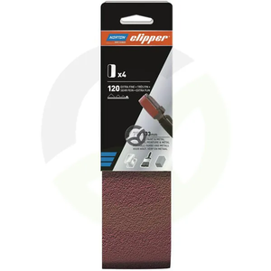 Brusilni trak 75x533mm K120 - Norton 66261131038