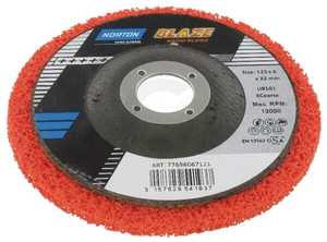 Brusilni disk Blaze Rapid 125x6x - Norton 67121
