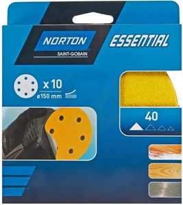 Brusni papir 150 mm G131F K180 - Norton 66261146391