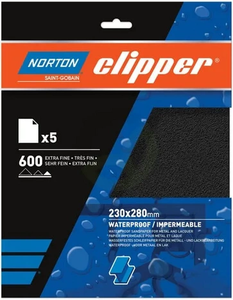 Brusni papir 230x280mm T489 K600 - Norton 66261118258