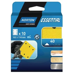 Brusni papir 102x114mm K40 - Norton 66623379842