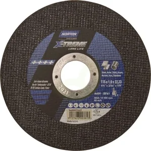 Rezalni disk X-Treme Life Inox 115x1 - Norton 66252919427