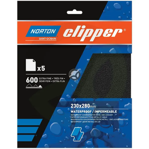 Brusni papir 230x280mm T489 K240 - Norton 66261118256