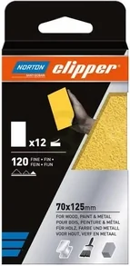 Brusni papir 70x125mm K120 - Norton 66261131059
