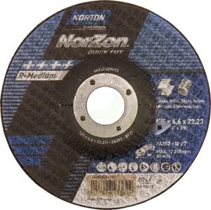 Brusilni disk Norzon Quick cut inox 230x4,6 - Norton 66252831438
