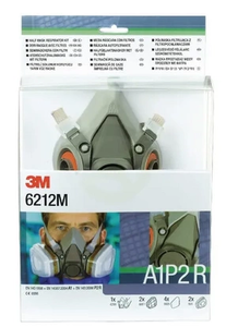 Maska s filtrom A1P2R - 3M 6212M