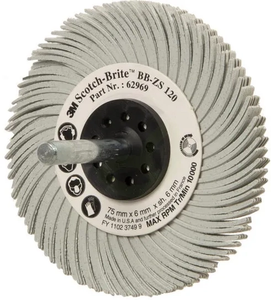 Radialna ščetinasta krtača Ø76,2 BB-ZS120 - 3M 62969