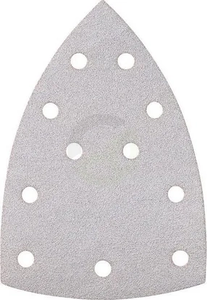10 samolepilnih brusnih papirjev 100x150 mm, P 80 FMS - Metabo 625613000
