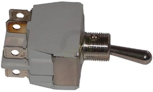 Preklopno stikalo 2-polno on-off-mom - APEM 648H2