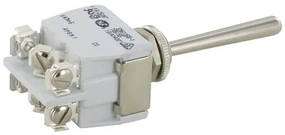 Preklopno stikalo 2-polno mom-off-mom long lever - APEM 647H5