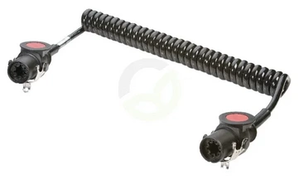 Priključni kabel s spiralo ABS/ADR - Erich Jaeger 641115