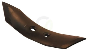 Lemežna špica 250x64x8mm, reverzibilna kaljena, ukrivljena, 2 luknji, primerna za Massey Ferguson - 646740M2