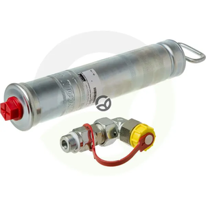 Ročna tlačilka za mast (mazalica) 90° koleno + podaljšek - SKF 638375611