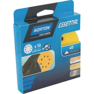 Brusni papir 125mm K60 - Norton 63642516174