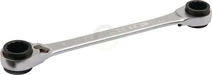 Dvostranski kombinirani ključ z ragljo 16x17x18x19mm - Facom 64CS2