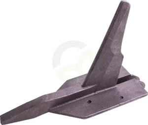 Špica podrahljača 200 mm, kaljena, ravna - Kramp 645000044KR