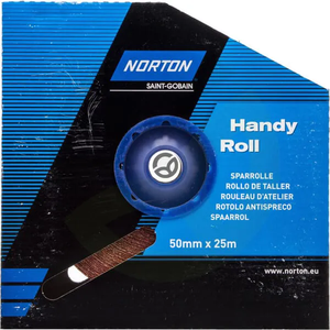 Brusni papir K50 25m - Norton 63642531827