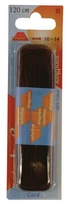 Vezalke okrogle rjave 150 cm 64150126
